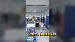 Smart factory • Automatic production • Strict quality control Stable supply & reliable quality for g