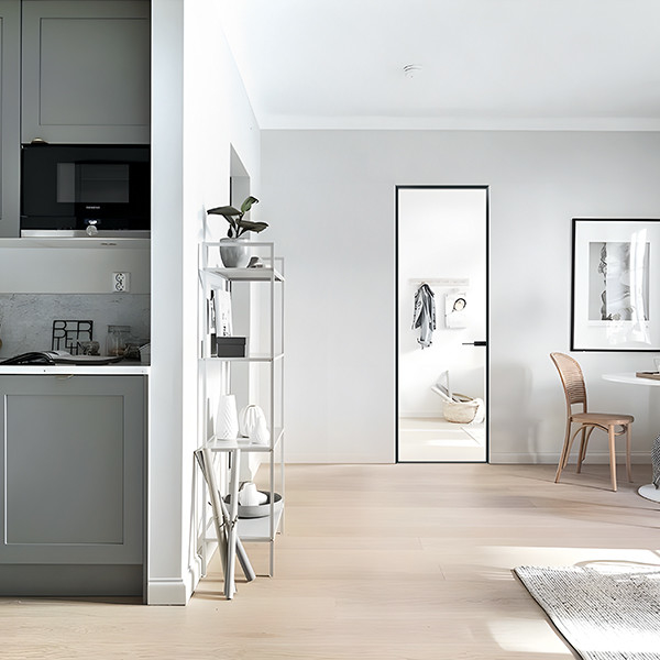 Micro Side Swing Door, Side Hung Door, Indoor Swing Door