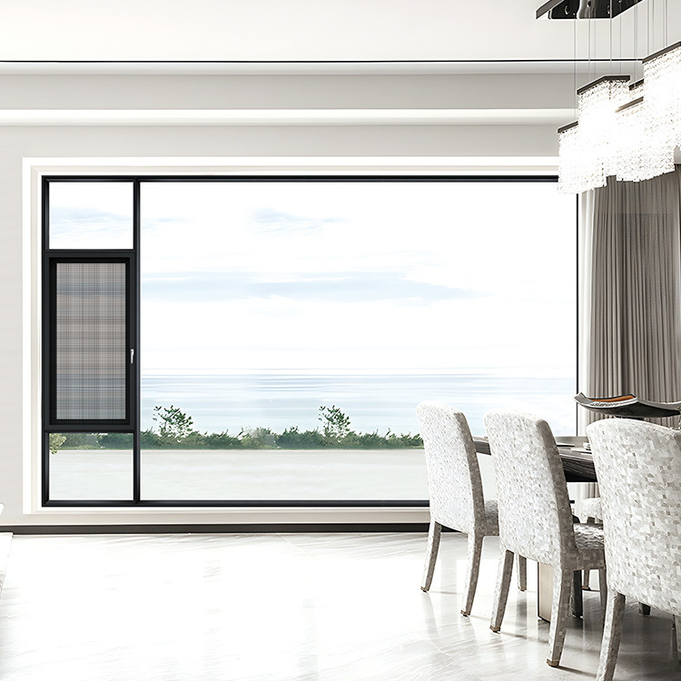 Side Hung Windows, Bridge Cut Aluminum Side Hung Window, Aluminum Alloy Side Hung Windows