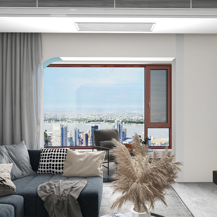 Side Hung Windows, Bridge Cut Aluminum Side Hung Windows, Aluminum Alloy Side Hung Window