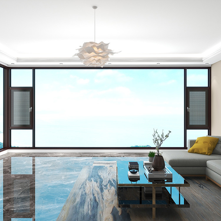 Side Hung Window, Bridge Cut Aluminum Side Hung Windows, Aluminum Alloy Side Hung Window